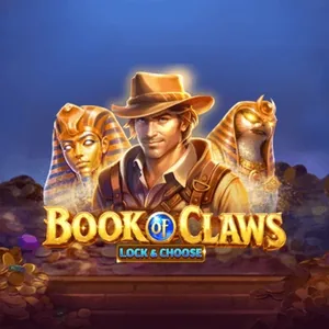 Book of Claws Lock