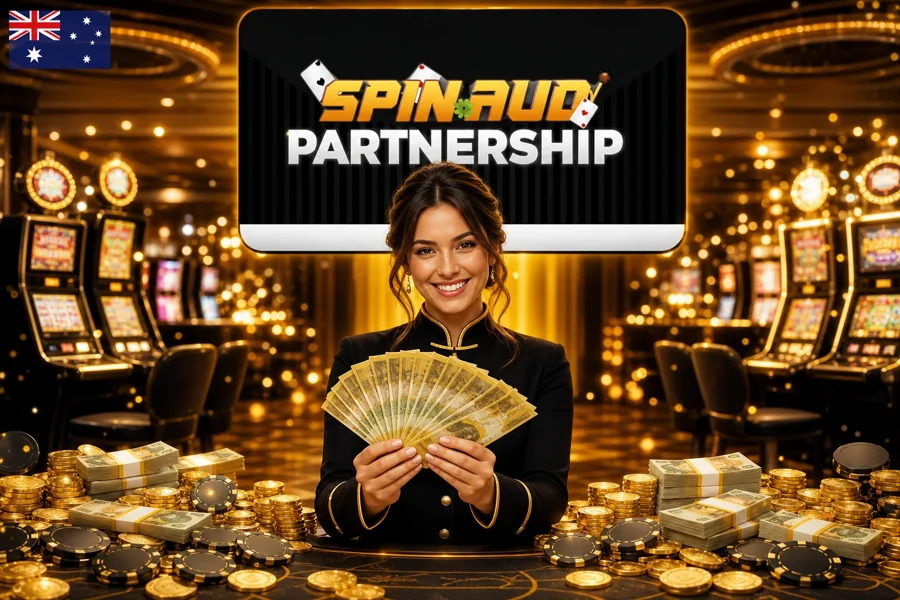 SpinAUD promotion 4
