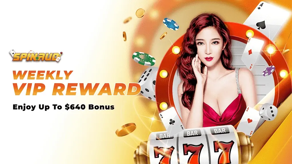 SpinAUD promotion 5